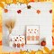 14 Pieces Fall Pumpkin Stencils for Doormat Painting Hello Pumpkin Welcome